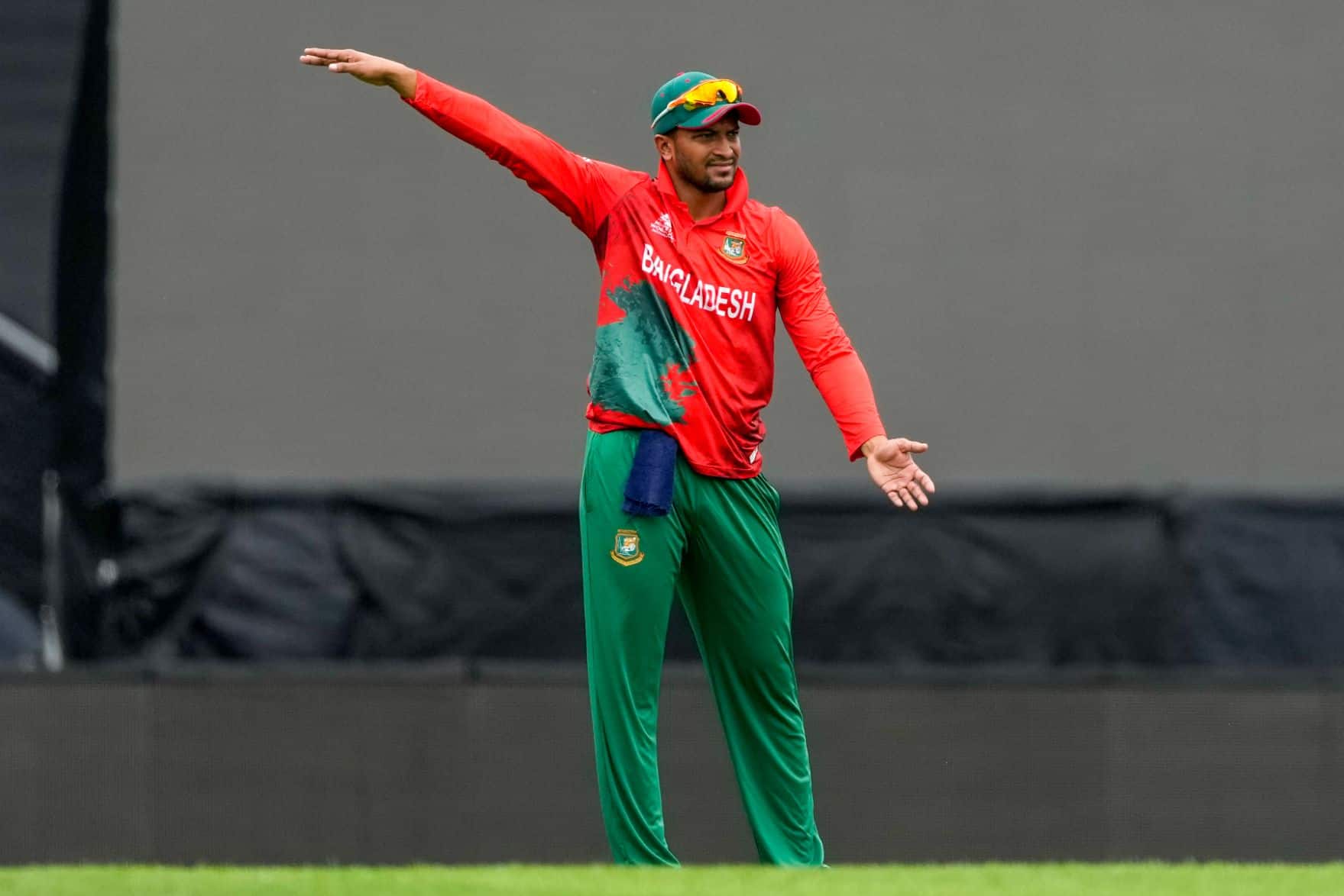 WATCH: Moment of brilliance from Shakib Al Hasan
